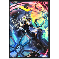 50pcs 63x90mm Anime Card Sleeves Japanese Size Board Game Trading Waterproof Card Protector for YGO Categorizable Best Gift