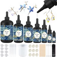 Hard UV Resin Glue Clear Ultraviolet Curing Quick Drying Epoxy Resin UV Glue DIY Jewelry Making Tools Resin Mold Gel Hardener
