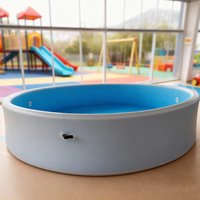 Outdoor Garden Large Plastic Inflatable Adult Swimming Pools Above Ground Folding Portable Pools