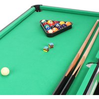 Mini Pool Table Set for Kids Game Toy Entertainment Gift Desktop Snooker Table Mini Billiards Table Set for Kids Girls Family