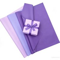 30/50 pcs pink snowflake paper, 50*35 cm wrapping paper, suitable for party festivals, Valentine's Day, birthday gift packaging