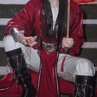 TV Series TGCF Heaven Official’s Blessing Hua Cheng Cosplay Costume Huacheng Outfit Cosplay Props Uniform Chinese Hanfu