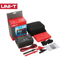 UNI-T Insulation Resistance Tester Digital Ohmmeter Megohmmeter Professional Ohm Measurement Tester Voltmeter UT501 UT502