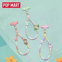 POPMART Hand In Hand Series Mobile Phone Chain Genuine Blind Box Mystery Box Guess Bag Toys Doll Cute Anime Figure Desktop