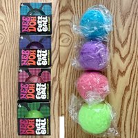 5 colors Squishy Schylling Nee-doh Nice Cube Sensory Toy Fidget Squishies Anti-Stress Blocks Pressure Relief Toy