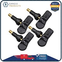 1/4Pcs 407009322R 407001628R TPMS Sensor For Dacia Dokker Fiat Vesta Nissan Opel Renault Tire Pressure Monitor Sensor 433MHZ