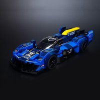 New MOC Speed Racing Series Mini Le Mans Endurance Race Model Building Blocks DIY Modular Assembly Children's Toy Boy Gift Set
