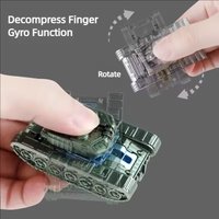 Creative Deformed Tanks Robot Fidget Toys Hand Spinner Antistress Adult Sensory Toys Fidget Spinners Gyro Kids Toys Gift