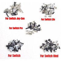 1Set Console Housing Screw For Switch NS Lite Oled Pro Full Set Screw Mount Replacement Kit