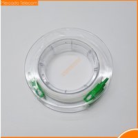 sc/apc indoor transparent patch cord G657A2 sc-sc fiber optic cable invisible sc/apc singlemode single core jumper 10m 20m 30m