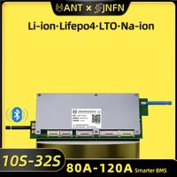ANT Smart BMS 10-32S 72V 84V 96V BMS 120V Hochspannungs-LiFePO4 Li-Ionen-BMS für Elektromotorräder mit Bluetooth