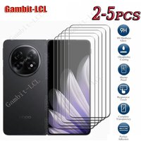 2-5PCS 9H HD Original Tempered Glass For OPPO Find N5 6.62" OPPOFindN5 FindN5 Screen Protective Protector Cover Film