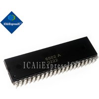 1pcs/lot MOS6502A MOS6502 MOS-6502 DIP-40 In Stock