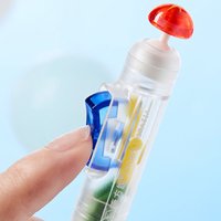 0.5mm Relax Switch Fidget Clicker Gel Pen Anti-Anxiety Study Tool Smooth Writing For School Students Office Exam Prep