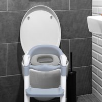 Soft PU Toilet Seat Pad for Kids Bathroom Safety Non-Slip Surface Comfortable for Cold Weather Potty Training Accessory