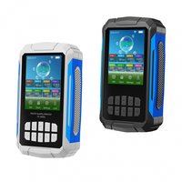 Portable Air Quality Detector Ionizer Meter with Alarm Function - Negative Ion Concentration Temperature Humidity Tester