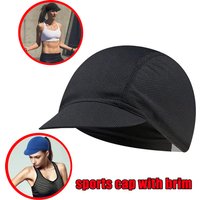 AliExpress NONE Mesh Fabrics Hat Climbing Cycling Hiking Men 52-58cm Beach Bicycle Breathable Cap Hat Photography Riding Hat 1 Pcs