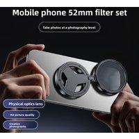 52mm Mobile Phone Polarizing Filter Magnetic High-definition CPL Phone Filter Circular Easy To Use Phone Filter Lens