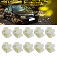 5Q0611797B 6 Pcs Car Brake Hose Clips For MK4 For Golf For Bora X6 GTI V5 For V6 Cable Bracket Vacuum Hose Pipe Clips Accessory