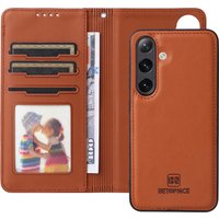 2 in 1 Removable Cards Solt Magnetic Wallet Leather Case For Samsung A36 A16 A56 A55 A15 S25 Ultra S24 Plus S22 Flip Book Cover