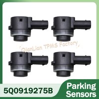 1/4PCS 5Q0919275B PDC Parking Reversing Sensor For Audi A4 A5 Q2 Q5 Q7 TT Seat Arona VW Jetta Mk4 Golf Mk7 Touran 5T