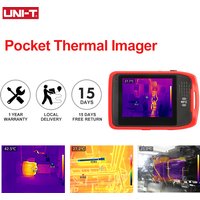 UNI-T Pocket Thermal Imager UTI260T 256x192 NCV Bluetooth Thermographic Camera Infrared Thermal Camera For Repair PCB Circuit