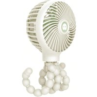 Portable Octopus Mini Fan USB Rechargeable 3 Speed Flexible Tripod Clip Fan for Baby Stroller Outdoor