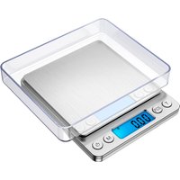 Digital Kitchen Scale 500g/0.01g Mini Pocket Jewelry Scale Cooking Food Scale Electronic Balance Scale