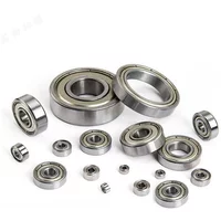 AliExpress NONE Small Bearing 608 4x7x2.5 4x10x4 5x11x4 ZZ Bike RC Car Skate Skateboard Wheel Miniature Carbon Steel Deep Groove Mini Bearings