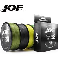 JOF X8 Dali Ma fish line 150M-500M 8-strand braided PE fishing line dedicated main and sub lines with a strength of 15LB -100LB