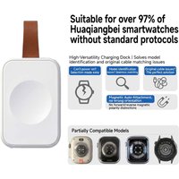 Charger Dock for HK8Promax/HK9Pro/S800Promax/US7pro/M37MAX/S8MAX/MBS8PRO ULTRA/IW8Ultra Smart Watch Charging Cable