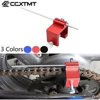 Motorcycle ATV Chain Alignment Tool Universal For Honda Yamaha MT07 MT09 MT10 T700 Kawasaki Suzuki KTM EXC SX XC EXCF SXF XCF