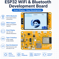 2.8 inch ESP32 WiFi Bluetooth Development Board ST7789 Driver 240x320 Intelligent Display Color Screen Onboard ESP32-32E Module
