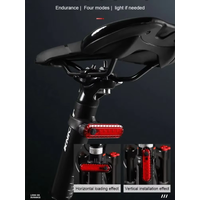 AliExpress NONE Rear Bike Tail Light USB Rechargeable Ultra Bright Taillights Fit On Bicycle Easy to Install for Cycling Safety Bicycle Light