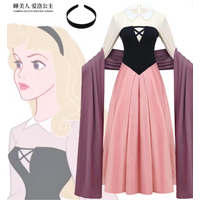 Sleeping Beauty, Princess Elo, cosplay, princess dress, elegant palace style, Halloween carnival party, stage performance costum image 4