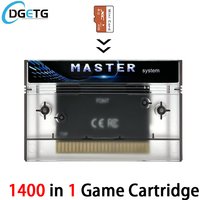 New Master System 1400 in 1 Game Cartridge ED MS Flash Card for USA EUR SEGA Master System I Game Console Card