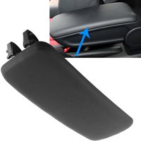 For Audi A1 8X1 2012 2013 2014 2015-2018 Black Leather Armrest Centre Storage Lid 8X0864245B Center Console Armrest Cover Lid