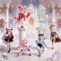 Vision Reconstruction Series Box 1/12 BJD Blind Box Movable Joint Anime Figure Trendy Toys Holiday Gift Model Doll Collectible