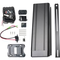 E-Bike Battery Box Plastic Case For 48V Large Capacity 1865 Holder Black Battery Casing Electric Bicycle Accessories