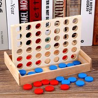Four In A Row Chess Connect Classic Family Board Game Toys Fun Educational Toy for Kids Children Entertainment Board Games