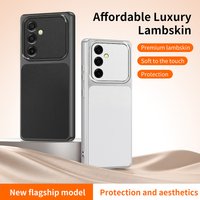 Faux Leather Soft Case for Samsung Galaxy A57 A56 A55 A54 A37 A36 A35 A34 A27 A26 A25 A24 A17 A16 A15 A14 A13 A05S 5G Back Cover