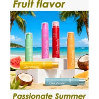 6 Fruit-flavored Toothpastes Teeth Whitening Tartar Fluorosis Cleaning Preventing Tooth Decay Oral Care