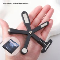 Cat Eye Nail Magnetic Stick Cylindrical Magnet for Cat Eye UV Gel Polish Snowlight Glitter Effect Tools Manicure Design Tool