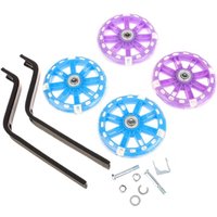 AliExpress NONE 【M】Kids Bike Training Wheels Bike Flash Mute Wheel Bicycle Stabiliser Mounted Kit For 12/14/16/18/20 Inch Children Kids Bicycle