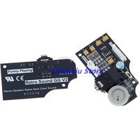 1PCS Audio Board For Sega GG Dual Channel Volume Audio Board for SEGA GG Game Gear Highlight LCD Screen Mainboard Repair Parts