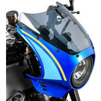 WOLFLINE Frontscheinwerferabdeckung für Yamaha XSR900 2022-2025 Scheinwerfer-Windschutz Effektive Windblockierung für den täglichen Stadtfahrverkehr und die Freizeitfahrten auf Landstraßen