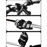 AliExpress NONE Bicycle Chain Lock Portable Anti-theft High Security MTB Mountain Bike Lock With 2 Keys For Scooter Electric E-Bike 