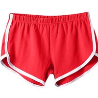 AliExpress NONE Women's Cotton Shorts Vintage Dolphin Short Pants Sexy Lounge Workout Bike Shorts Streetwear Yoga Summer Sport Hiking Wea