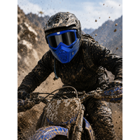 AliExpress NONE Dustproof Motocross Glasses Adjustable Motorcycle Goggles Breathable Full Face Protective Motorbike Dirt Bike Off-road Mask