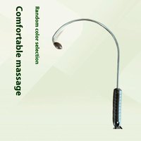 1Pcs Shoulder Neck Back Leg Handheld Self Massager, Trigger Point Massage Tool, Manual Massage Cane, Hook, Muscle Knot Remover